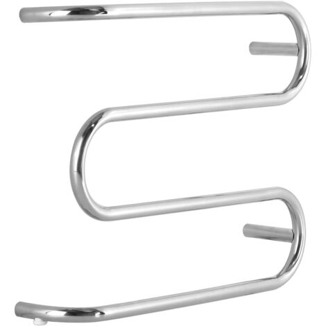 Whitby Dry Electric Stainless Steel Towel Rail