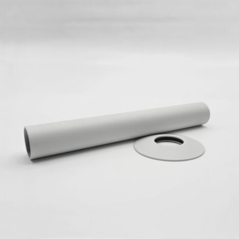 White 130mm Pipe Sleeving Kit