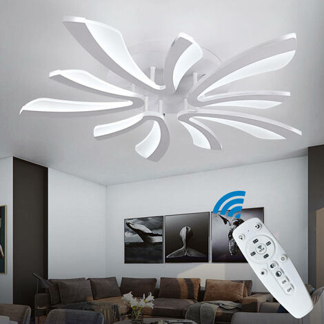 Flush ceiling lights