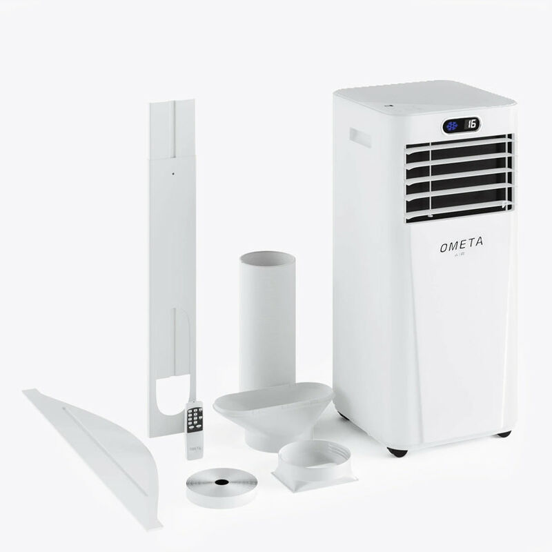 White 7000 btu Air conditioner