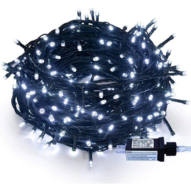 Image of White) ac Powered Outdoor String Lights,&hellip;