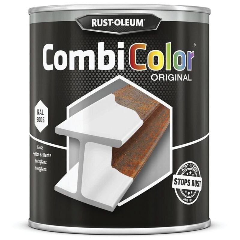 7315 Combicolor Aluminium Metal Paint - 2.5LTR - Rust-oleum