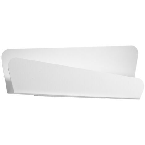 White Bascia wall lamp