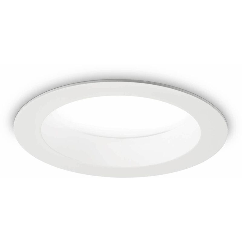 White BASIC recessed spotlight 36 bulbs