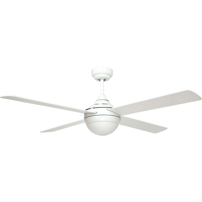 Image of Ceiling fan Balloo White with Light&hellip;