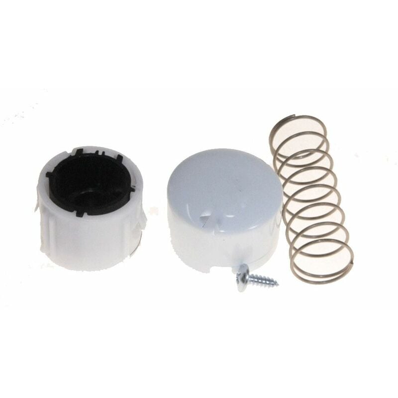 Pulsante di comando bianco originale - Lavatrice - ARISTON HOTPOINT HOTPOINT - 336201