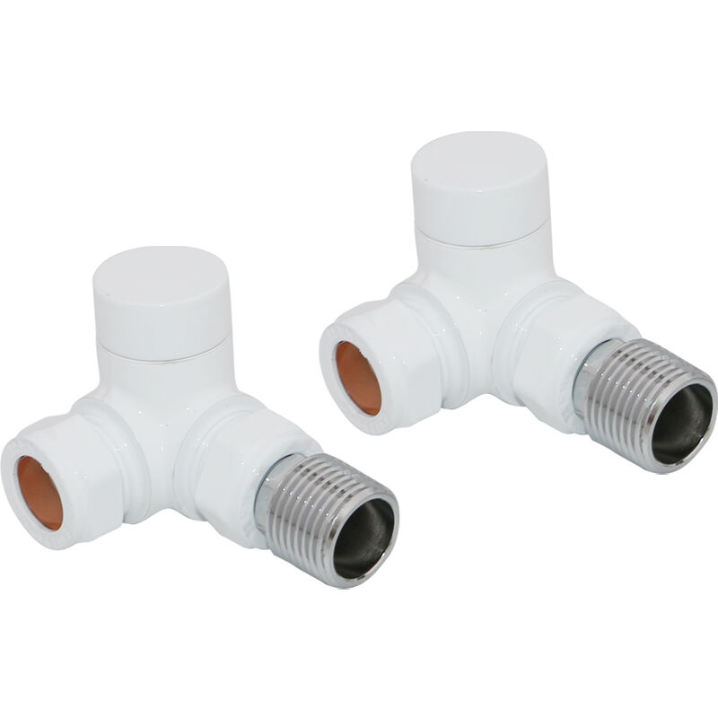 Image of NRG - White Corner Lockshield Heated&hellip;