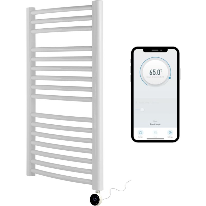 Image of Manissa - White Electric Smart WiFi&hellip;