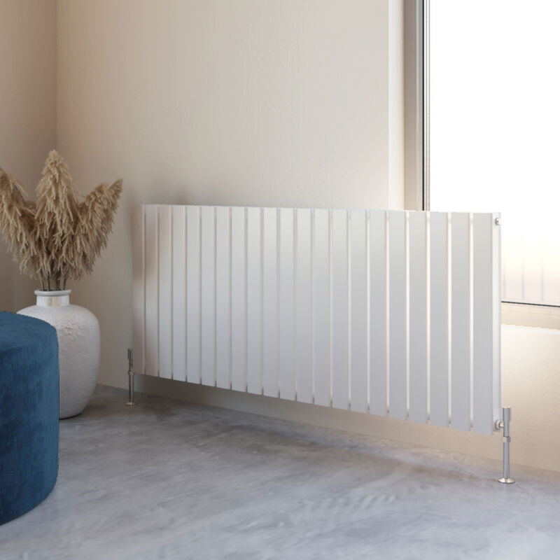 Image of Acezanble 600x1428mm Double White Horizontal Flat&hellip;