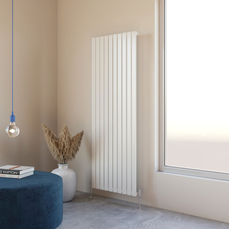 Image of Acezanble - 1800x680mm Single White Vertical&hellip;