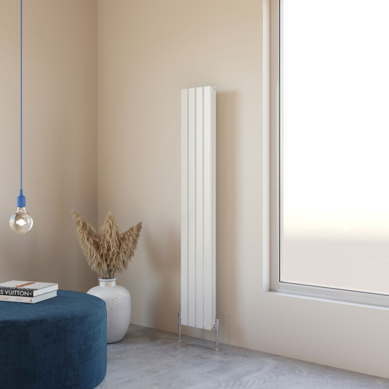 Image of Acezanble - 1600x272mm Double White Vertical&hellip;