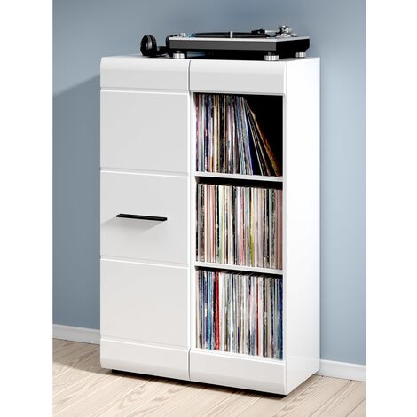 White gloss online bookcase argos