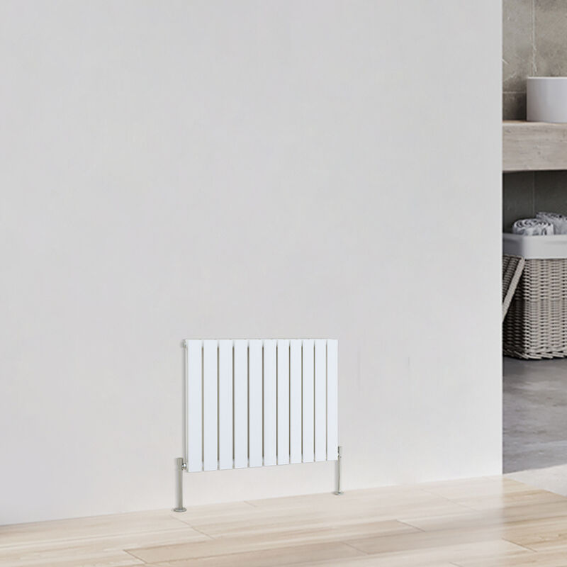 Image of NRG - White Horizontal Designer Radiator&hellip;