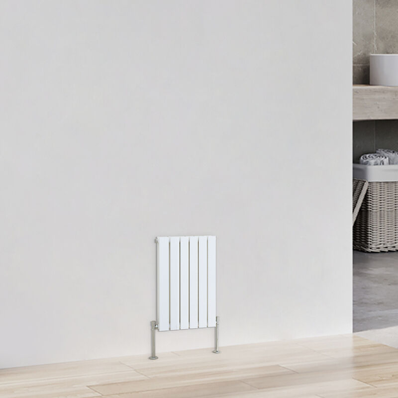 Image of NRG - White Horizontal Designer Radiator&hellip;