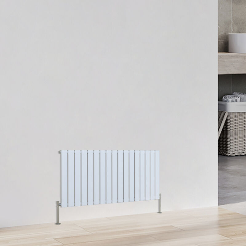 Image of NRG - White Horizontal Designer Radiator&hellip;