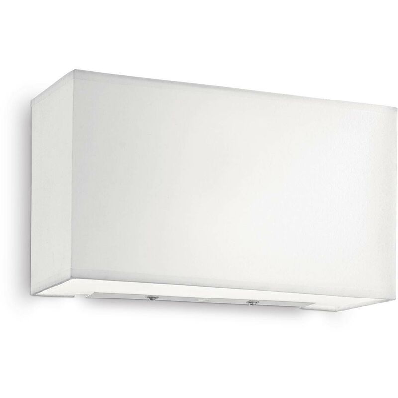 Hotel - 1 Light Wall Light White - Ideal Lux