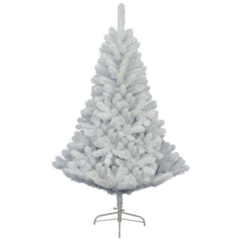 White Imperial Pine Fir Artificial Christmas Xmas Tree - 150cm