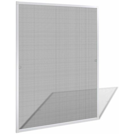White Insect Screen for Windows 100 x 120 cm