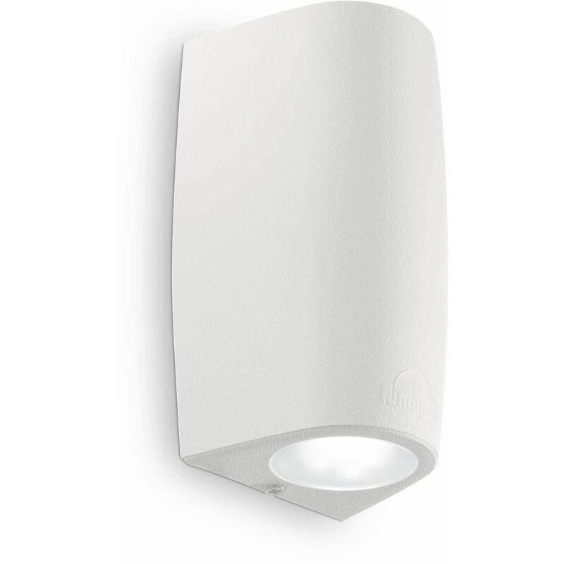 White KEOPE 2-light wall light