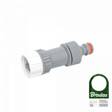 WHITE LINE Druckminderer bis 1 bar mit Filter