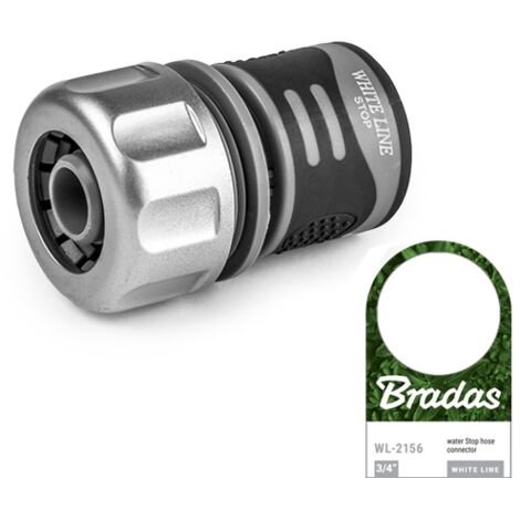 White Line Schlauchkupplung 3/4" mit Stop