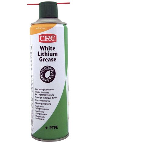 White Lithium Grease è il grasso universale al sapone di litio con additivo PTFE
