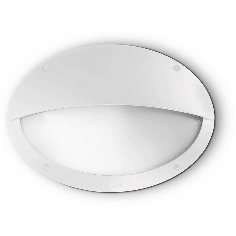 White MADDI 1-light wall light