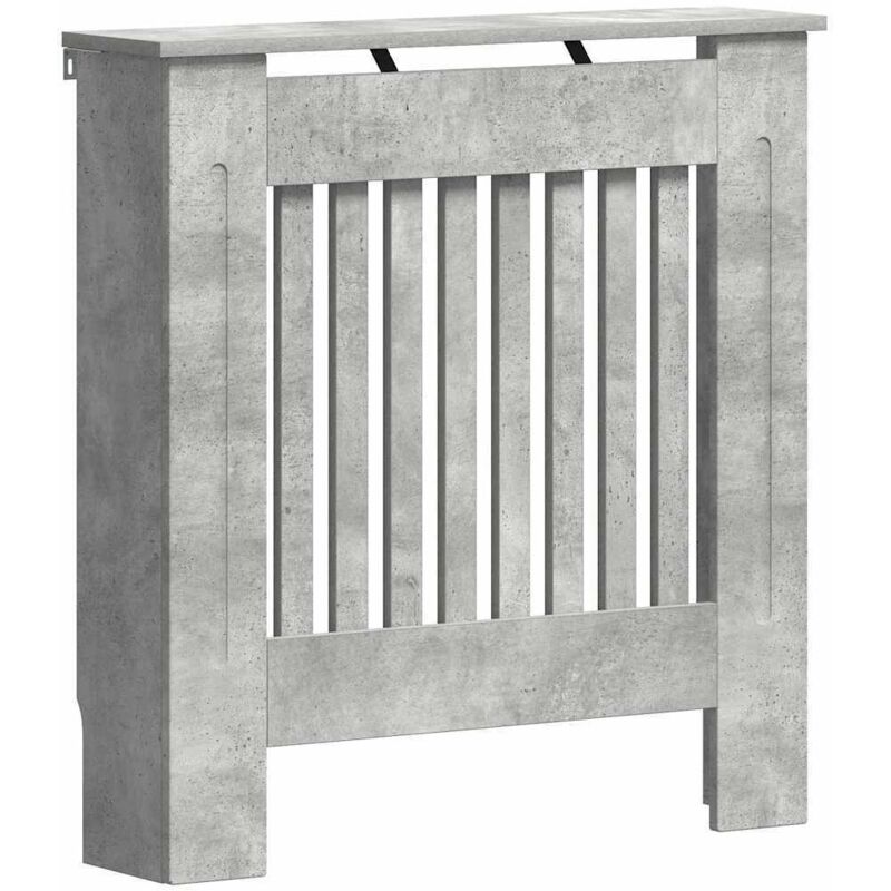 Image of Radiator Cover Concrete Grey 78 x&hellip;