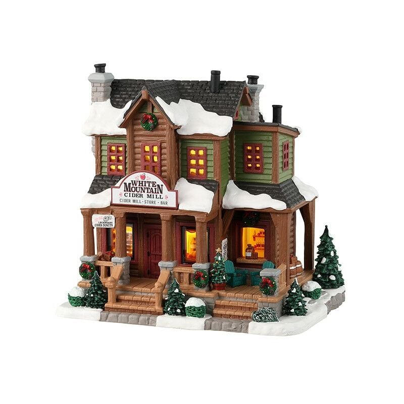 Lemax - White Mountain Cider Mill Réf. 35071