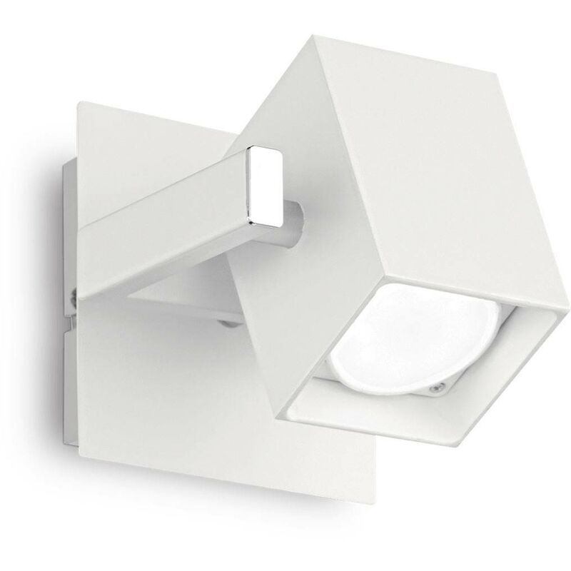 Mouse - 1 Light Wall Light White - Ideal Lux