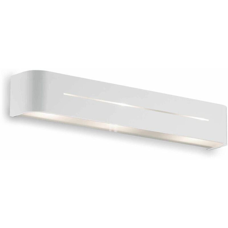 01-ideal Lux - White POSTA 3-light wall light
