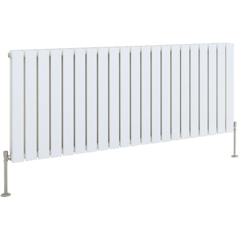 Image of NRG - White Radiator Flat Panel&hellip;
