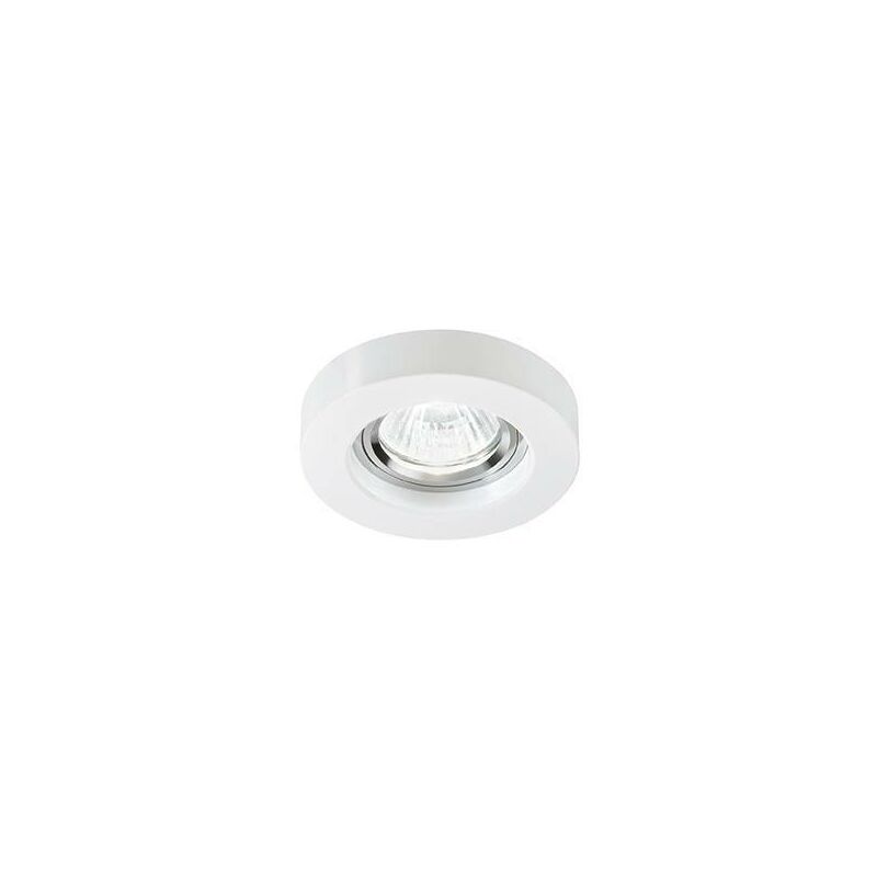 Ideal Lux Blues - 1 Light Round Recessed Downlight (3 Pack) White, GU10