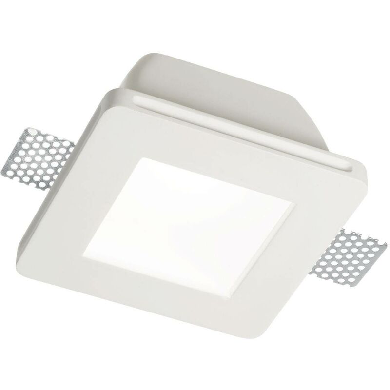 Samba - 1 Light Large Recessed Spotlight White - Ideal Lux