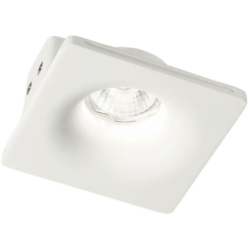 Zephyr - 1 Light Recessed Spotlight White - Ideal Lux