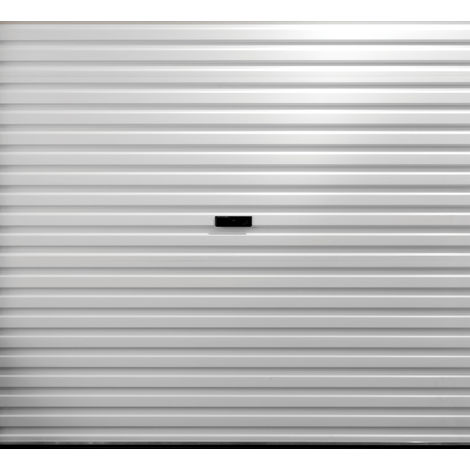 White Roller Garage Door to suit 2400mm to 2449mm width - White