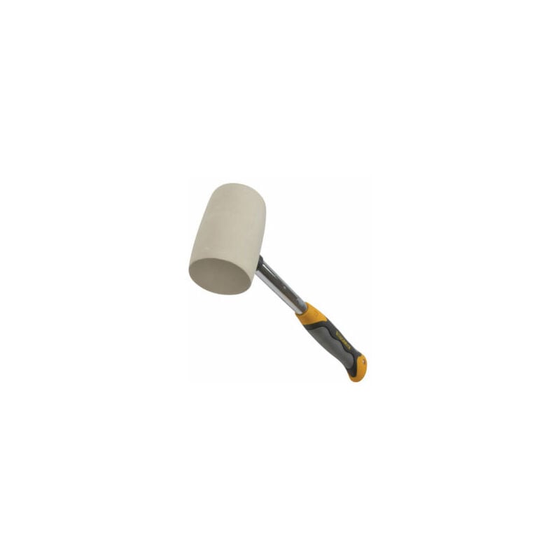 Non Marking White Rubber Mallet 454g (16oz)