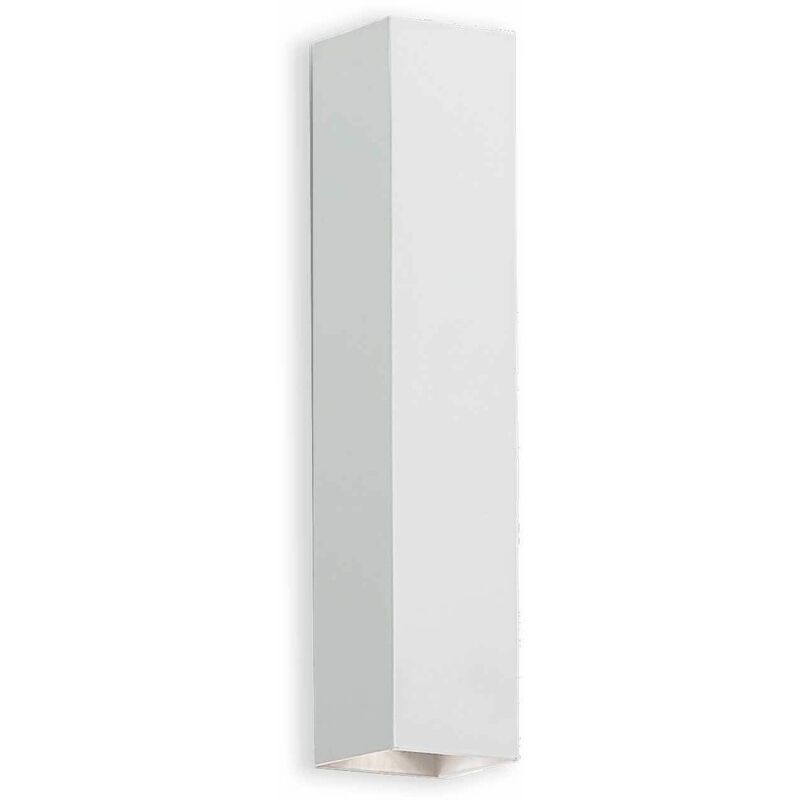 01-ideal Lux - White SKY 2-light wall light