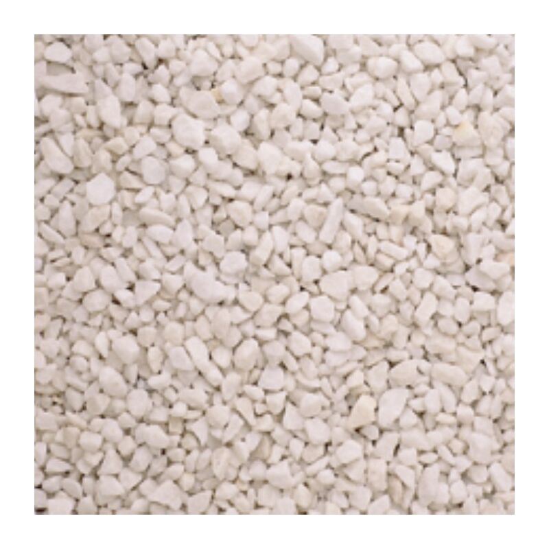 White Spar Aggregate Bulk Bag - 850 kg - L100 x W100 x H80 cm