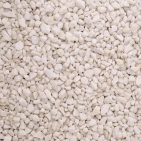 White Spar Aggregate Bulk Bag - 850 kg - L100 x W100 x H80 cm