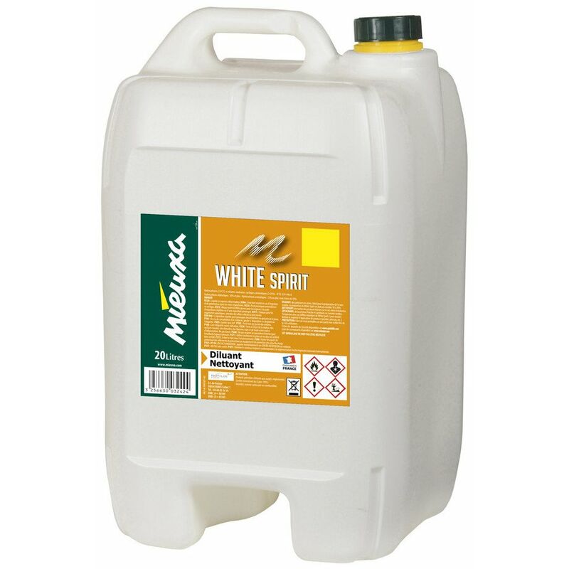 White Spirit 17/18 20 Litres - Mieuxa