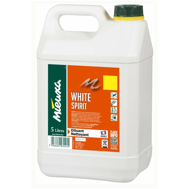 White Spirit 17/18 5 Litres - Mieuxa