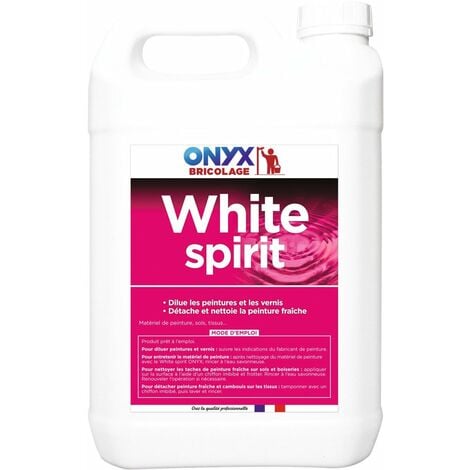 White spirit bidon 5 litres - ONYX