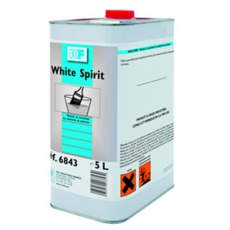 White Spirit CRC Tambour 5 l ( Prix pour 1 )