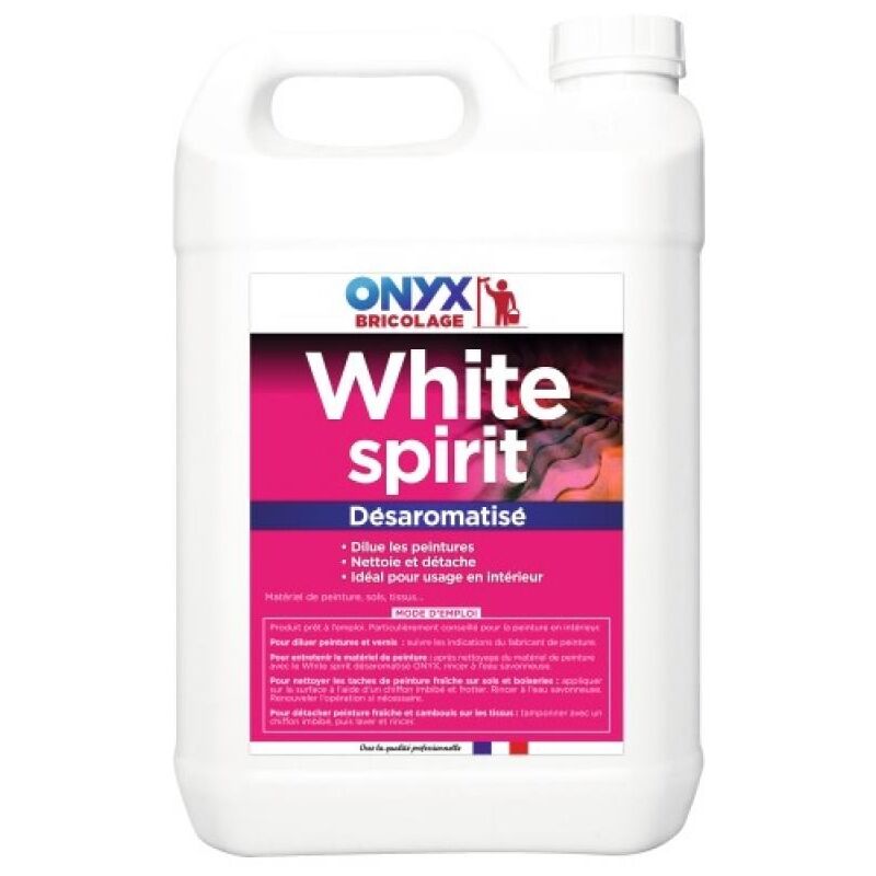 Onyx - White spirit désaromatisé 5 litres