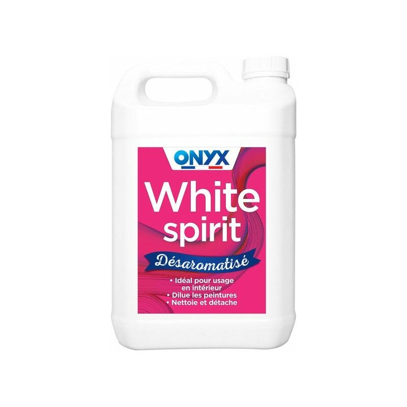 White spirit désaromatisé , onyx, 5 l