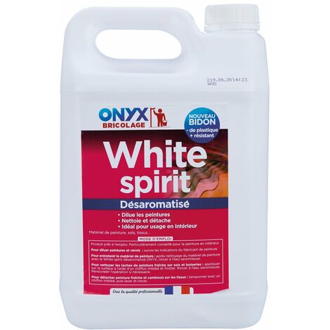 White spirit désaromatisé bidon 5 l