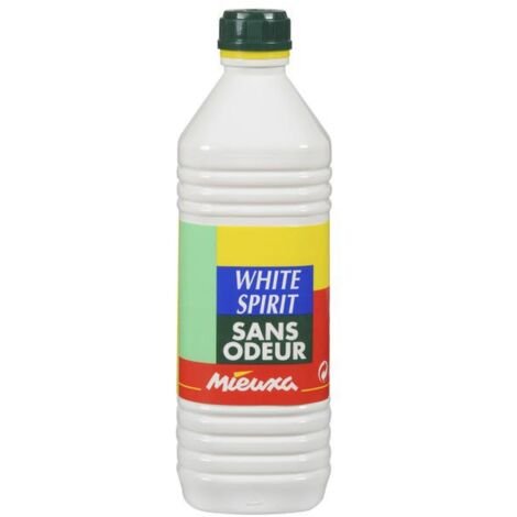 White Spirit désodorisé Mieuxa  Conditionnement: 1L