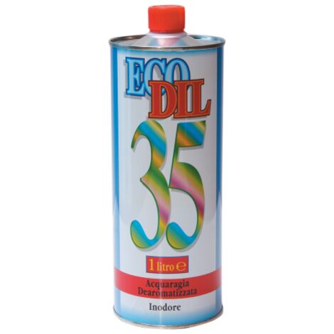 white spirit Ecodil 0,5 lt solvant dA naturA inodore pour diluer les A maux et les huiles