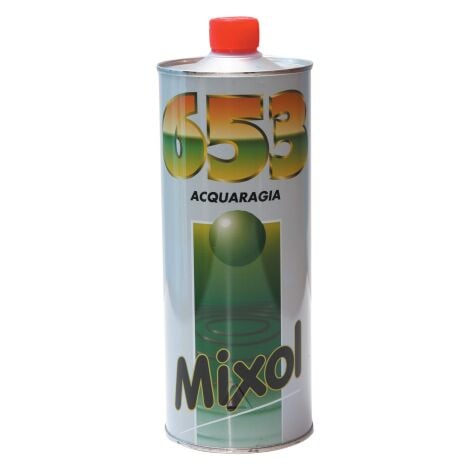 white spirit Mixol 0,5 lt solvant dA naturA  pour diluer les A maux, peintures et huiles